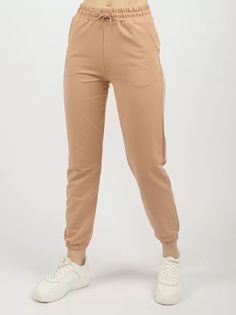 Спортивные брюки женские A passion play 231TR(MD-0009) коричневые S