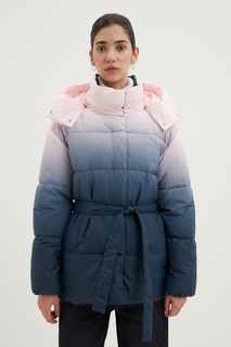 Куртка женская Finn Flare FWD11066 синяя XS