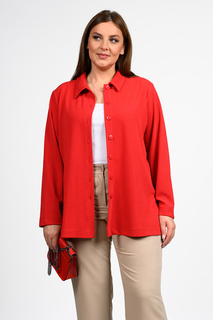 Рубашка женская SVESTA V2931 красная 62 RU