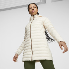Куртка женская PUMA Packlite Primaloft Long Hooded Jacket белая M