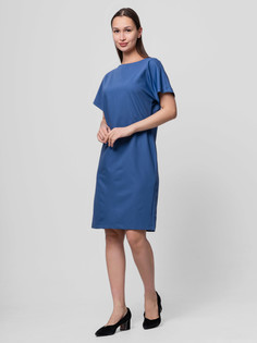 Платье женское Каляев 71341 синее 50 RU