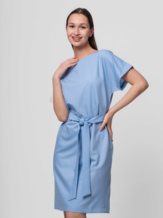Платье женское Каляев 71341 голубое 48 RU