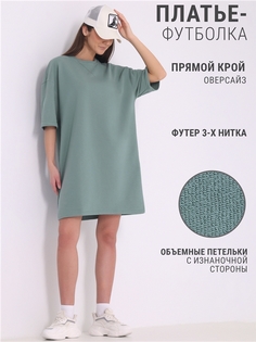 Платье женское Апрель 761жен335Р зеленое 96-100/164