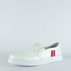 Слипоны мужские COVANI 6-242183-7 белые 44 RU