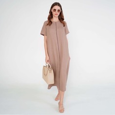 Платье женское FABRETTI ZDKL93 бежевое 54 RU
