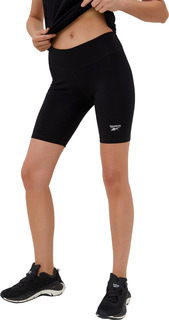 Шорты женские Reebok REEBOK ID FITTED LOGO LEGGING SHORT черные S