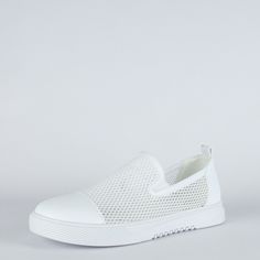 Слипоны женские Keddo 837279/05-07 белые 37 RU