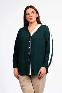 Блуза женская SVESTA C2942 зеленая 58 RU