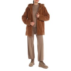 Пальто женское Calzetti WENDY коричневое M