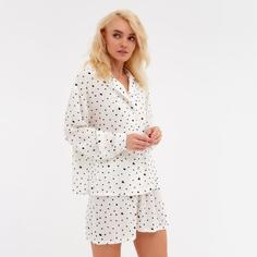 Пижама женская KAFTAN лента белая 48-50 RU