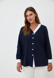 Блуза женская SVESTA C2942 синяя 56 RU