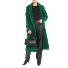 Пальто женское Calzetti MINDY зеленое M