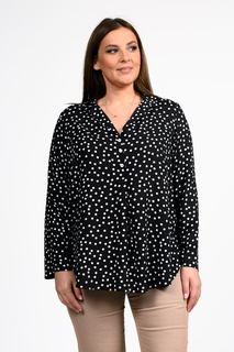 Блуза женская SVESTA C2939 черная 58 RU