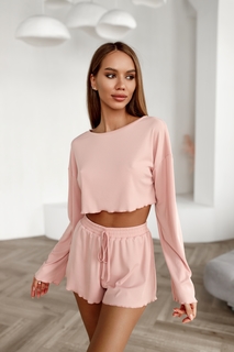 Пижама женская WENDYLOVE 1214 розовая S