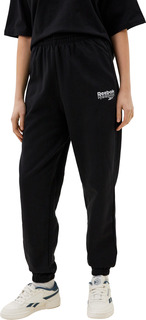 Спортивные брюки женские Reebok RIE FLEECE PANT черные XL