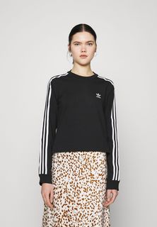 Лонгслив женский Adidas GN2911 черный 30 EU