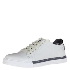 Кеды мужские Baden VE157-023 белые 44 RU