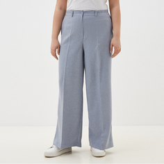 Брюки женские MIST MIST: Plus-size голубые 54 RU