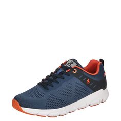 Кроссовки мужские Rieker 07806/14 синие 45 RU