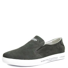Слипоны мужские Baden WH020-013 серые 42 RU