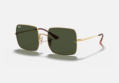 Солнцезащитные очки унисекс Ray-Ban RB1971 зеленые
