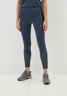 Тайтсы женские Reebok RUNNING VECTOR TIGHT синие XS