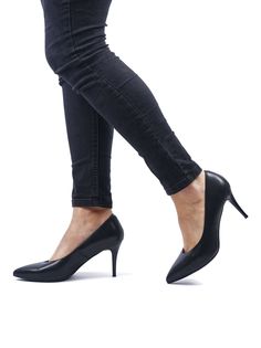 Туфли женские COVANI SRW22-BCLM3-009B черные 38 RU