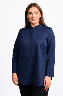 Туника женская SVESTA T2905 синяя 62 RU