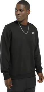 Свитшот мужской Reebok RI FT LEFT CHEST CREW черный XS