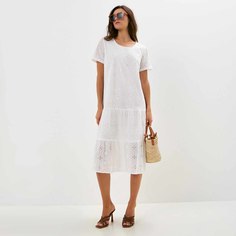 Платье женское FABRETTI ND115 белое 56 RU