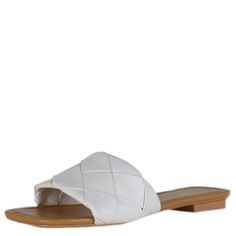 Шлепанцы женские Betsy 927058/07-02 белые 40 RU