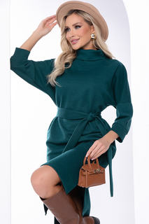 Платье женское LT Collection Никс зеленое 48 RU