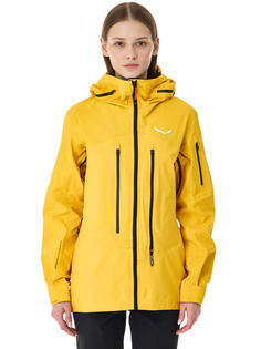 Куртка женская Salewa Ortles Gtx Pro Stretch W Jkt желтая 40 EU