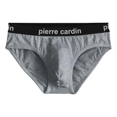 Трусы мужские Pierre Cardin серые 52-54