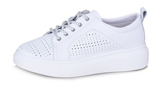Кеды женские Alessio Nesca 225832 белые 40 RU