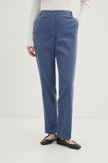 Брюки женские Finn Flare FBE110144 синие M