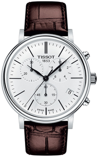 Наручные часы Tissot Carson Premium Chronograph T122.417.16.011.00