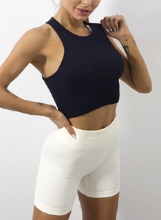 Топ женский NoBrand 577503 черный S