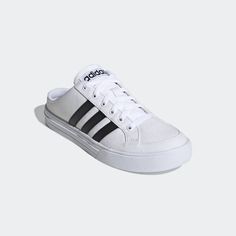 Сабо унисекс Adidas Vs Set Mule белые 38 RU