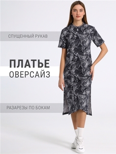 Платье женское Апрель 1ЖПК3884804н черное 96/164
