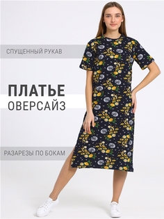 Платье женское Апрель 1ЖПК4270804н синее 88/164