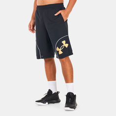 Спортивные шорты мужские Under Armour 77-1370222 черные S