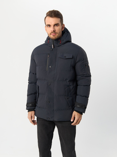 Куртка мужская Geographical Norway WW3954H-GNO синяя 2XL