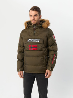 Куртка мужская Geographical Norway WW3809H-GN хаки L