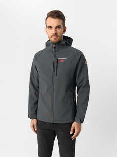 Куртка мужская Geographical Norway WW5481H-GNO серая L