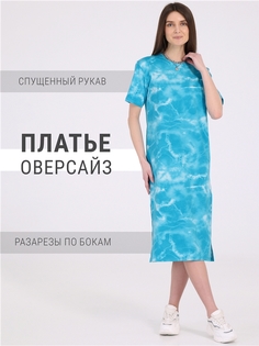 Платье женское Апрель 1ЖПК3884804н синее 84/164