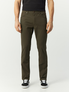 Брюки мужские Wrangler 112320804 зеленые 33/32