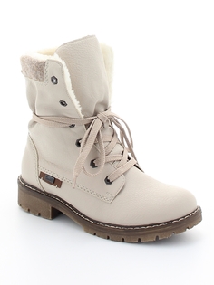 Ботинки женские Rieker 153254 бежевые 7 US