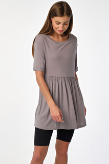 Футболка женская Fly 541-11 серая 42 RU