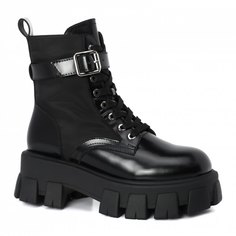 Ботинки женские Tendance ZF1200-6-1 черные 38 EU